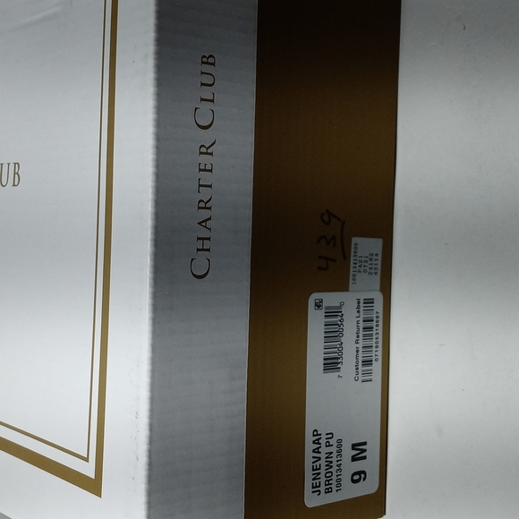 Charter Club Jevevaa Faux Leather Boots - Picture 4 of 4